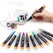 Paint Markers, 28 Colors Oil-Based Waterproof Paint Marker Pen Set. Posca Paint Markers for Rock, Wood, Metal, Plastic, Glass, Canvas, Ceramic & More! Safe and odorless.